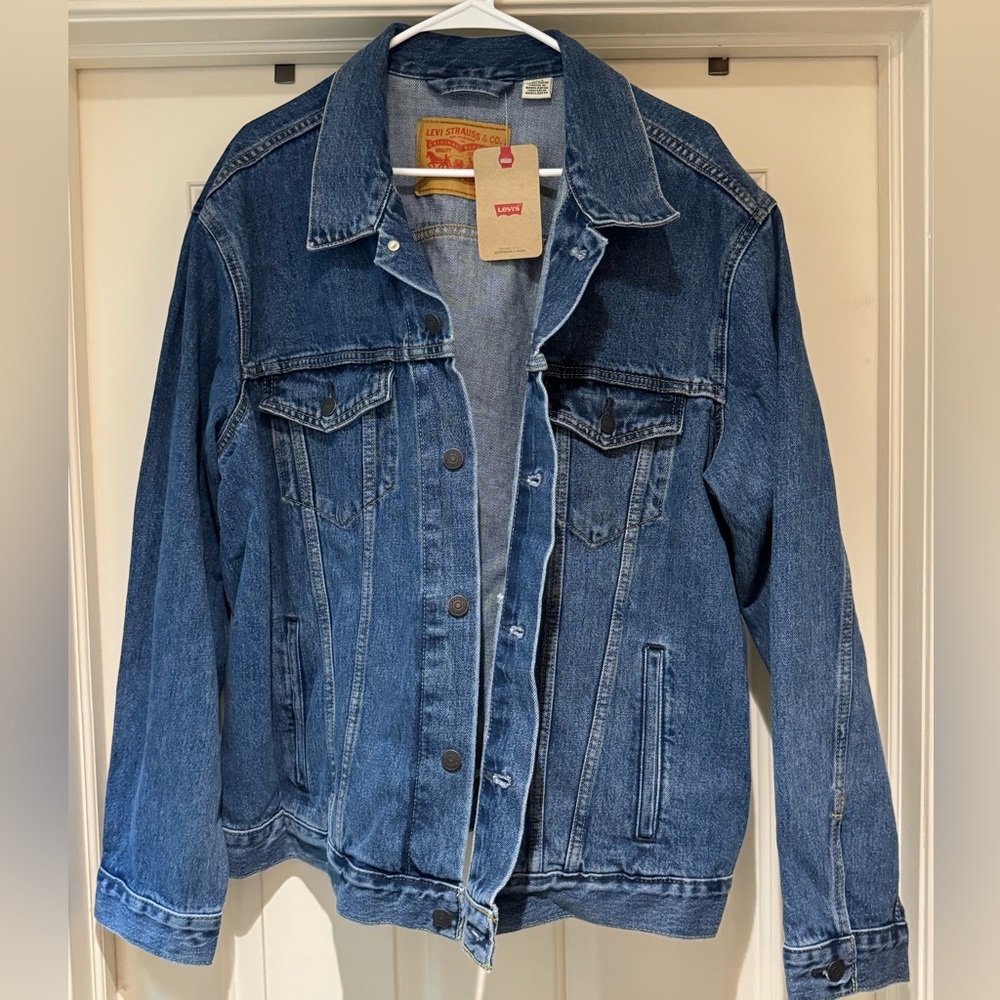 NWT Men’s Levi’s Trucker Jacket XL -